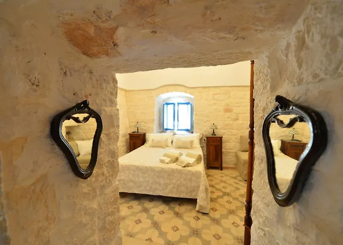 Masseria Oreglia Prázdninový dům Ceglie Messapica
