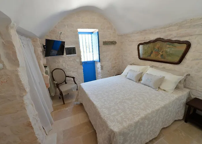 Masseria Oreglia Prázdninový dům Ceglie Messapica