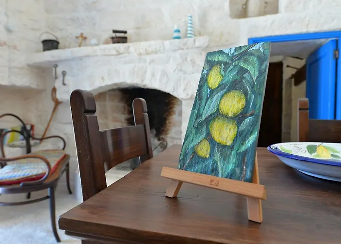 Masseria Oreglia Prázdninový dům