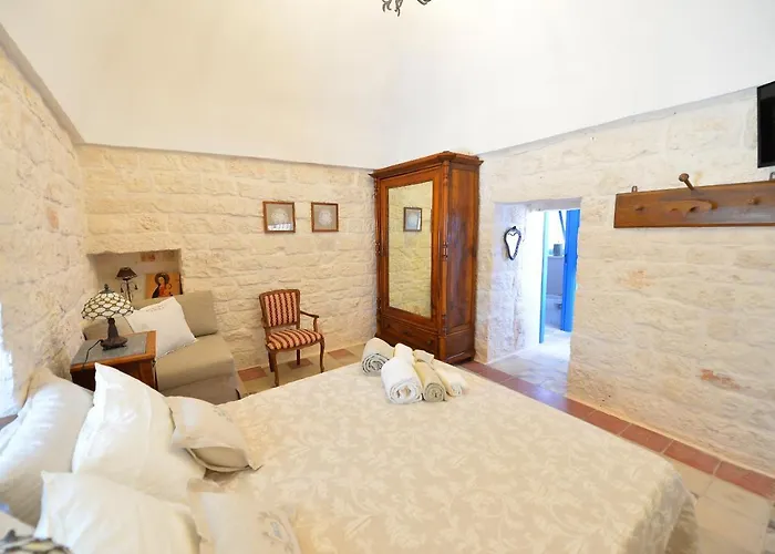 Masseria Oreglia Prázdninový dům Ceglie Messapica