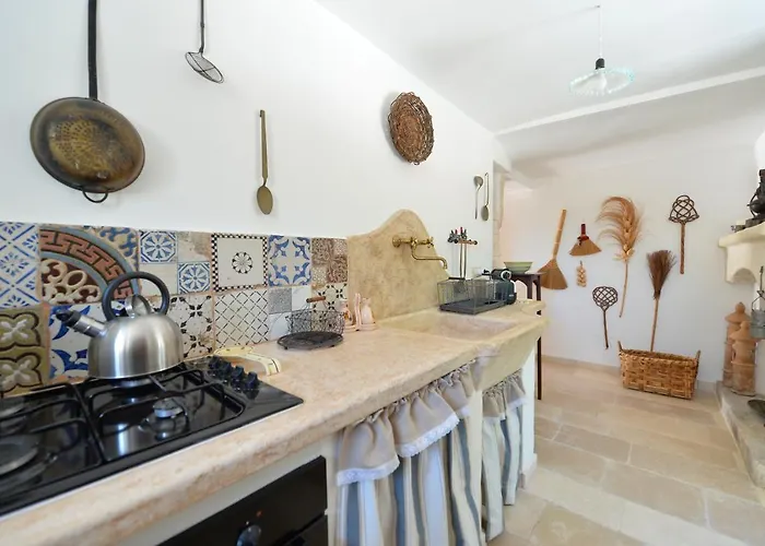 Masseria Oreglia Prázdninový dům Ceglie Messapica