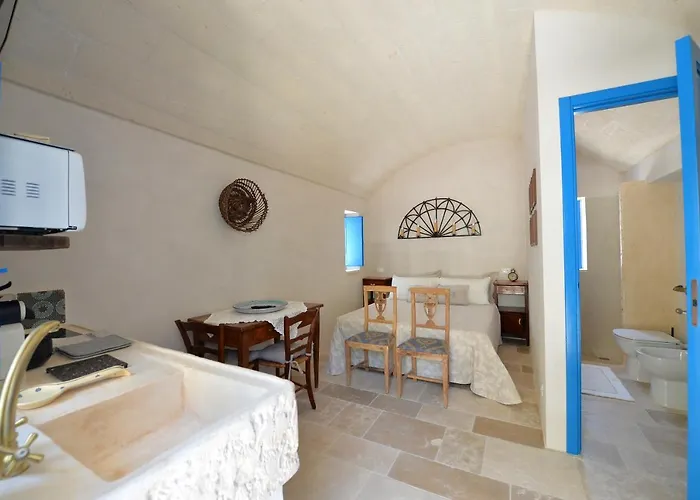 Masseria Oreglia Prázdninový dům *