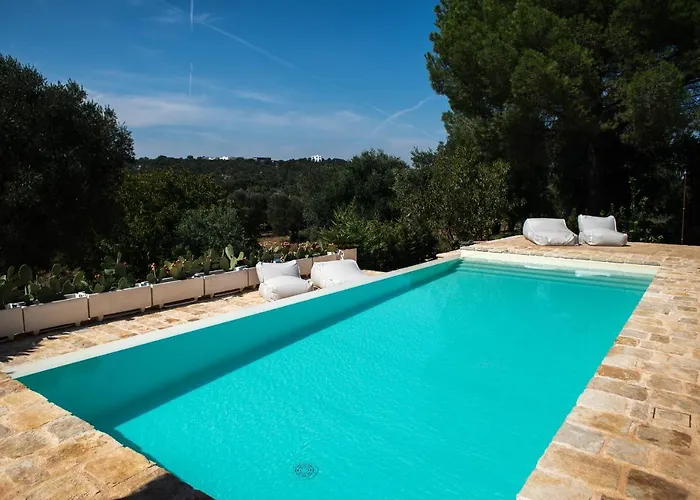 Masseria Oreglia Prázdninový dům Ceglie Messapica