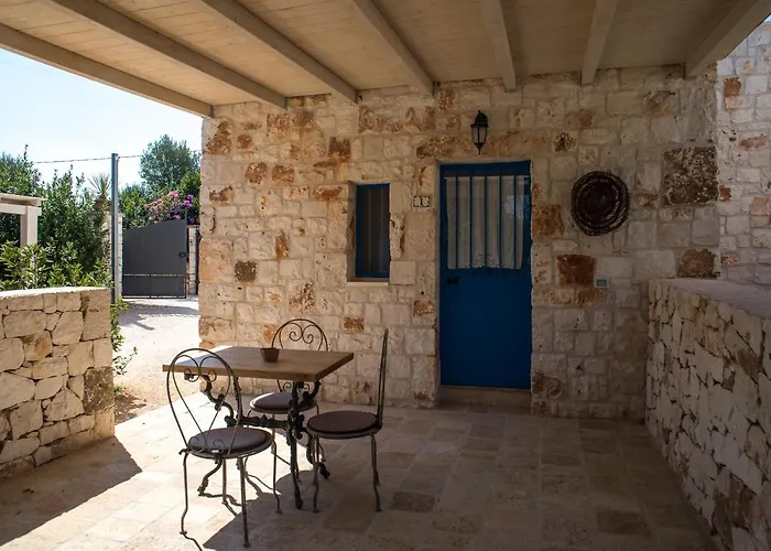 Masseria Oreglia Prázdninový dům