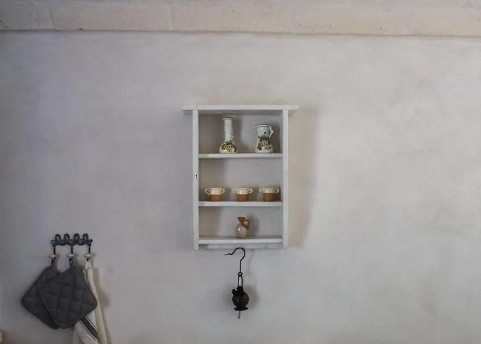 Masseria Oreglia Prázdninový dům Ceglie Messapica