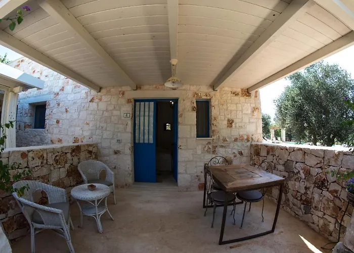 Masseria Oreglia Prázdninový dům *