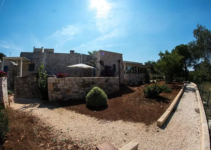 Masseria Oreglia Prázdninový dům Ceglie Messapica