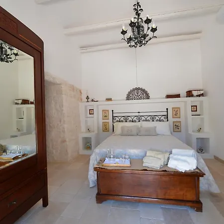 Vakantiehuis Masseria Oreglia Ceglie Messapica