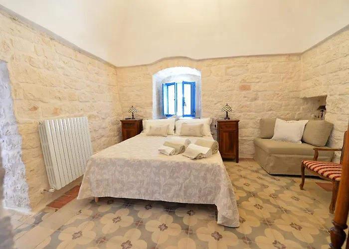 Masseria Oreglia * チェーリエ・メッサーピカ
