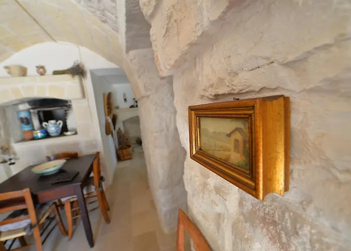 Feriehus Masseria Oreglia *