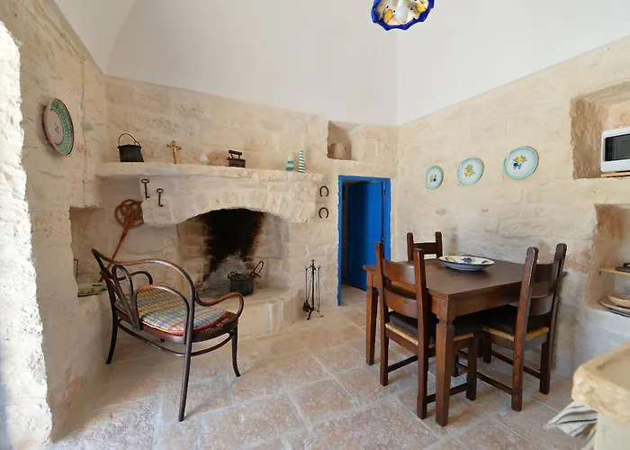 Feriehus Masseria Oreglia *