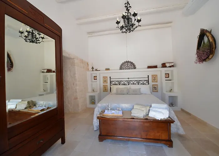 Feriehus Masseria Oreglia Ceglie Messapica